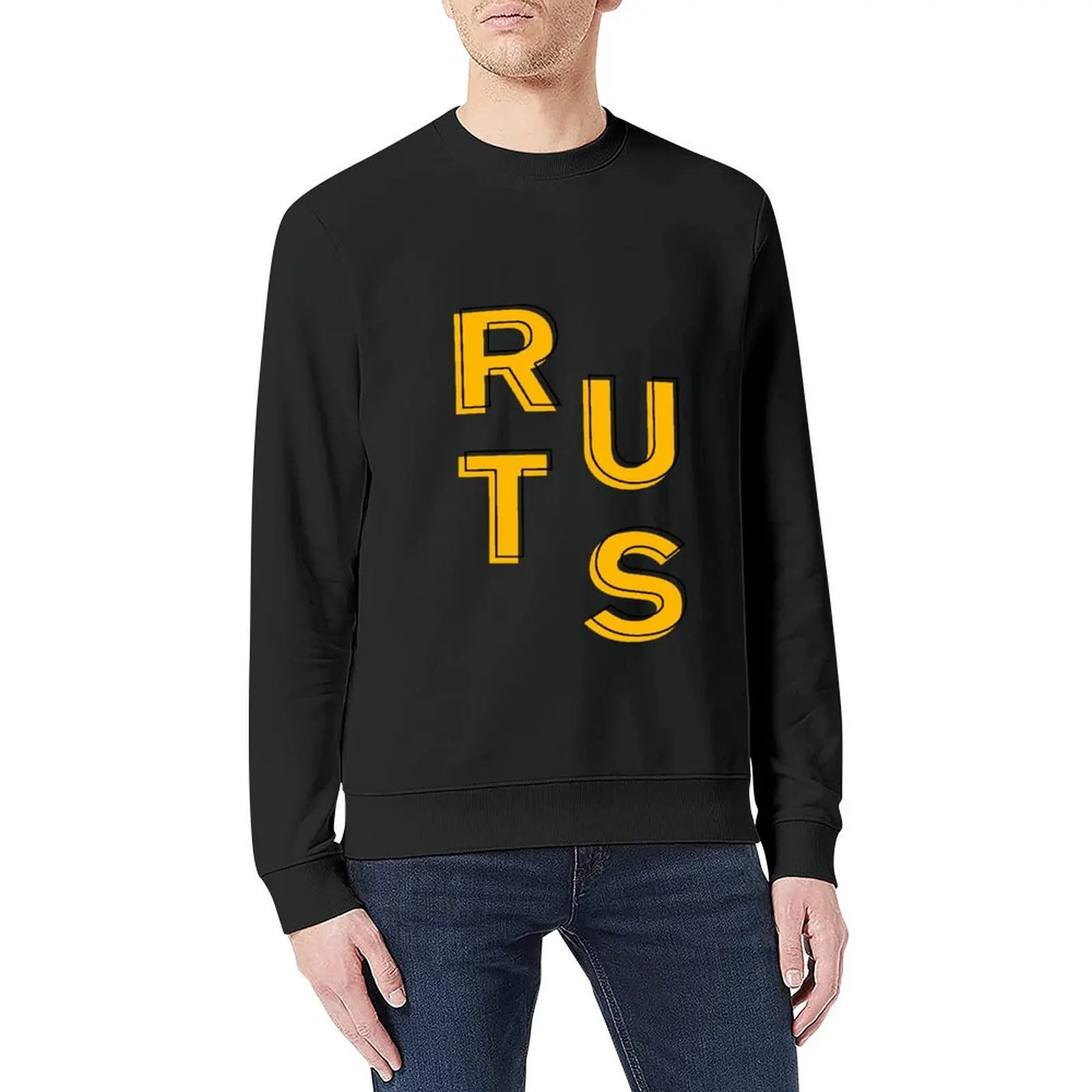 The Ruts البلوز الرجال قميص العرق مجموعة أنيمي الملابس الخريف سترة الرجال ملابس رجالية مقنعين البلوز للرجال