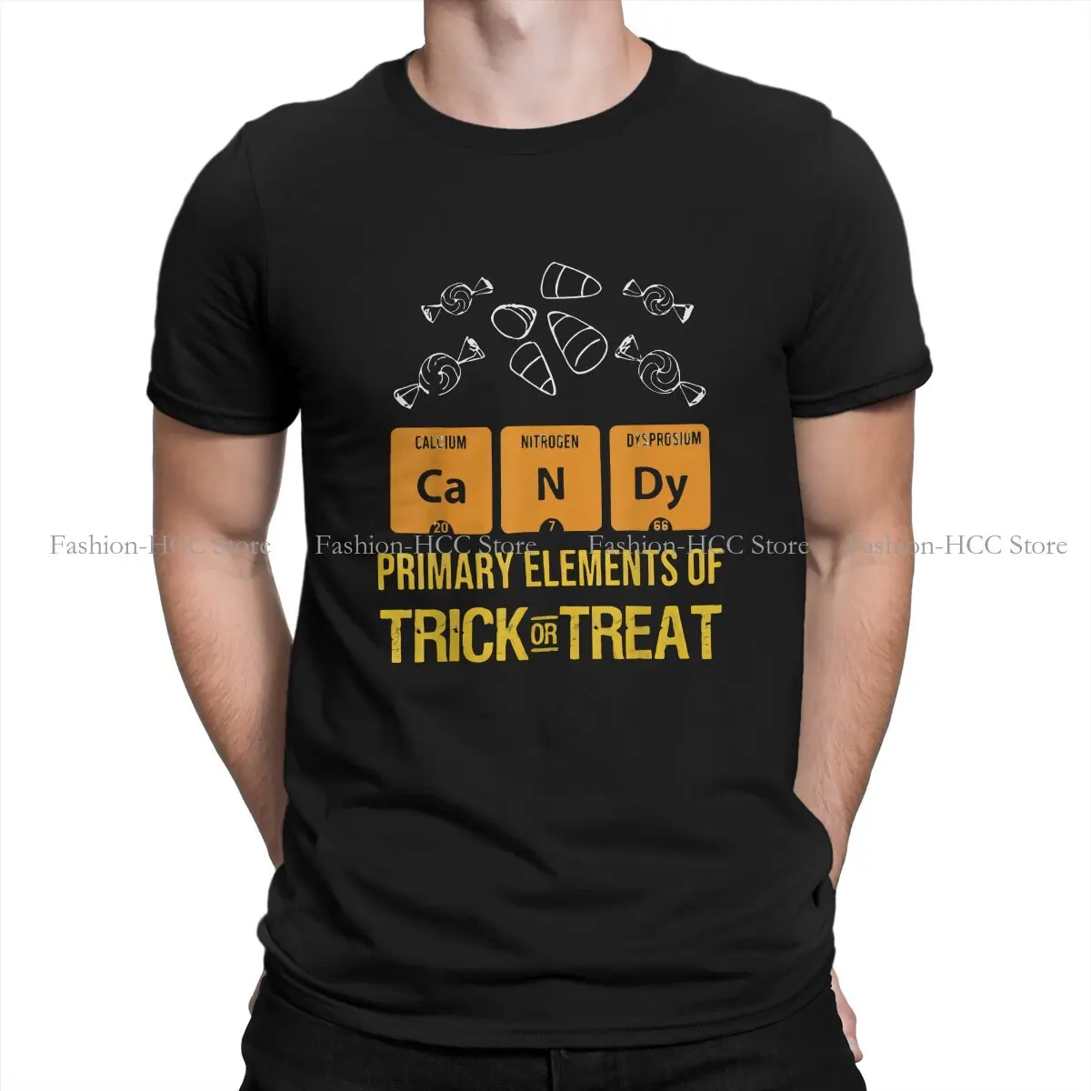 

Trick Or Treat Special Polyester TShirt Primary Elements Top Quality Creative Gift Clothes T Shirt Stuff