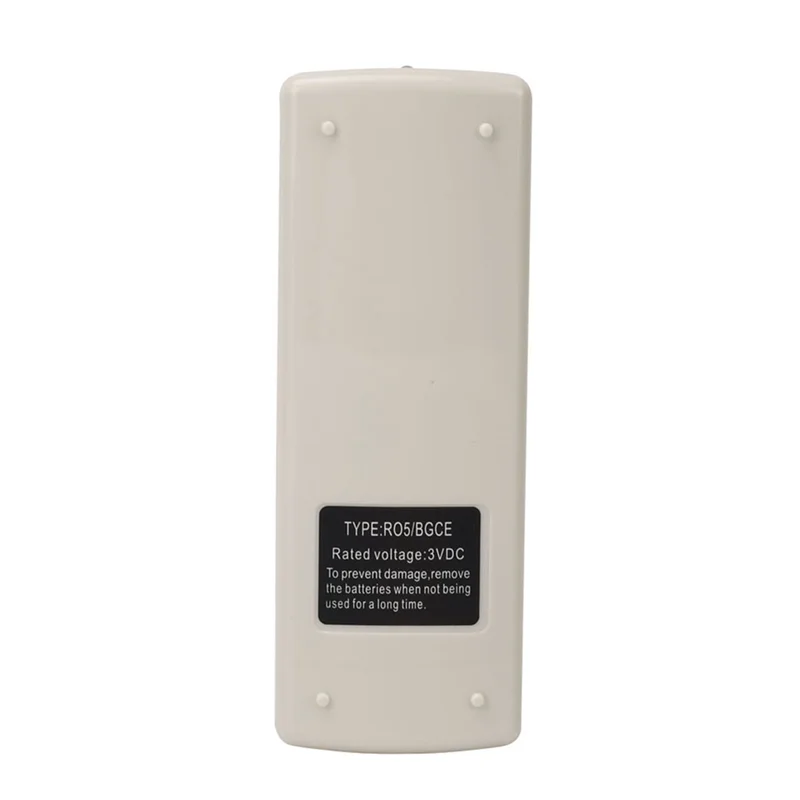 Télécommande blanche pour climatiseur Midea R05/BGE RM05/BG(T), support E-A R05/BGCE