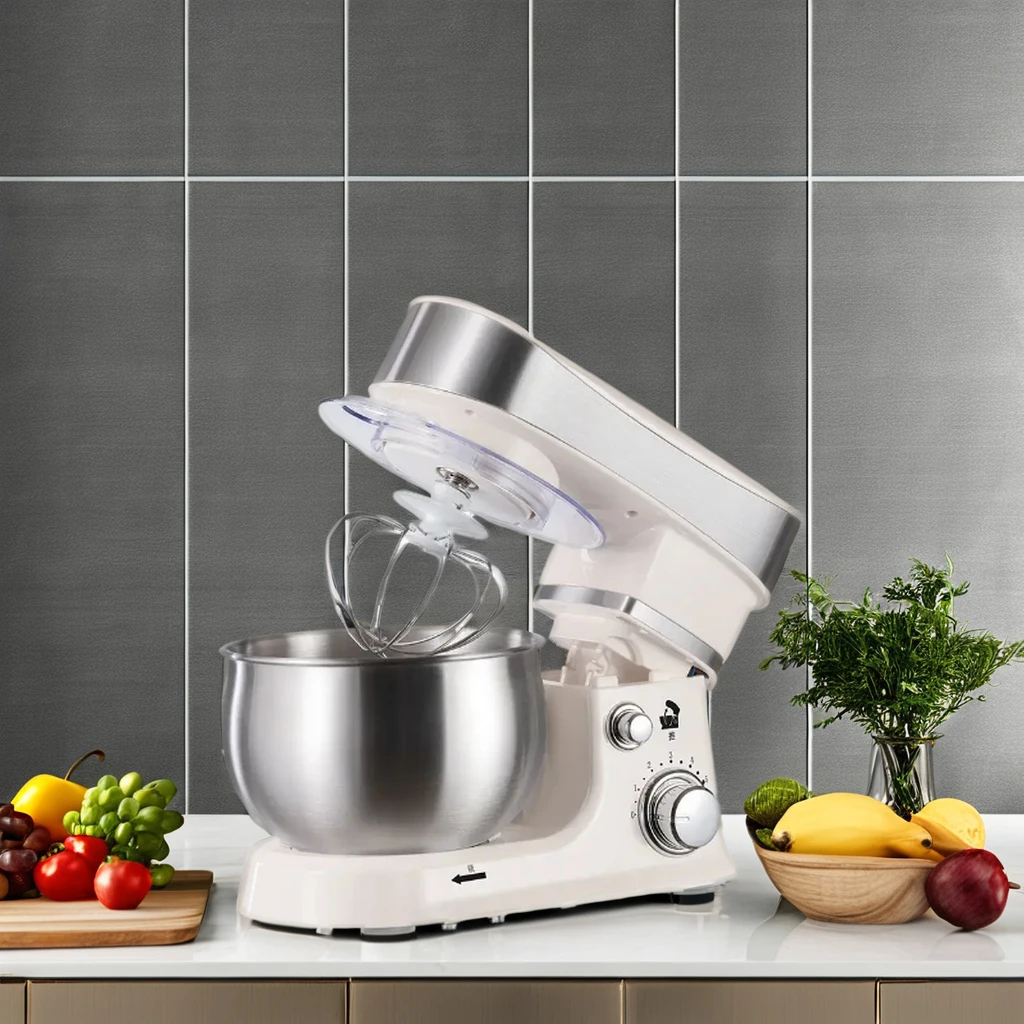 

Chef Machine Food Mixer Household Dough Kneading Machine 3L Multi-function Fully Automatic Household Electric Egg Beater