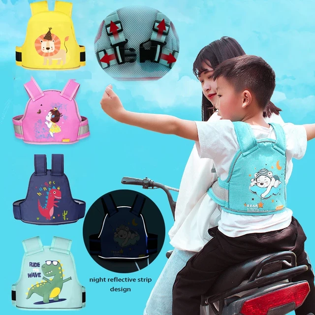 Motorcycle belt for child hotsell