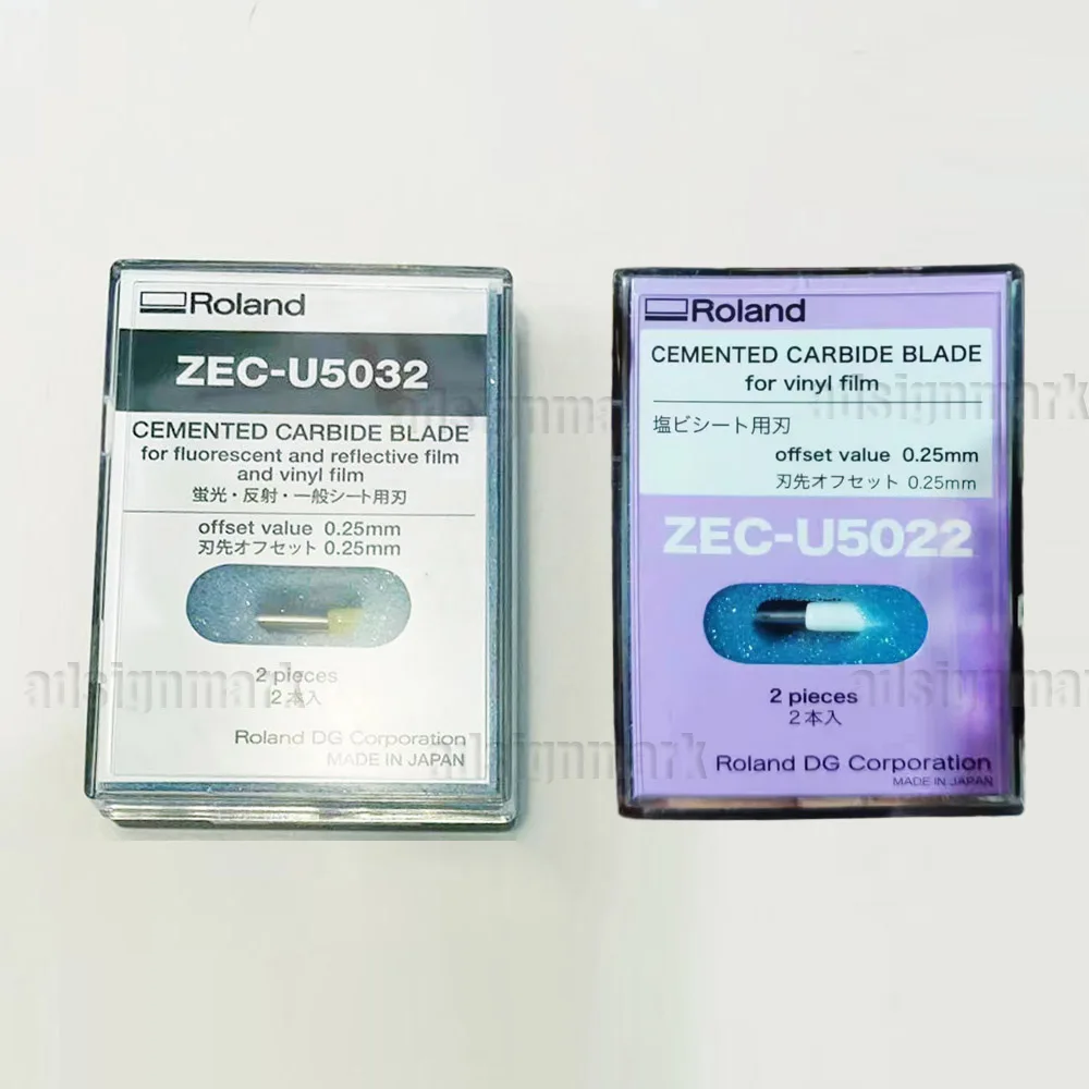 2PC ZEC-U5022 ZEC-U5032 Original Cutter for Roland VS640 VS640I  BN-20 Cutting Blade 45°