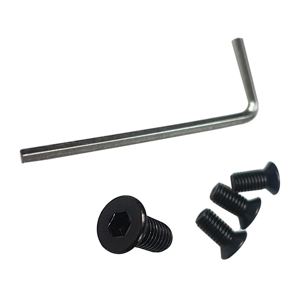 

1Set Electric Scooter Front Fork Screws Stainless Steel Replacement Handlebar Tube Pole Screws Durable Scooter Parts Repair