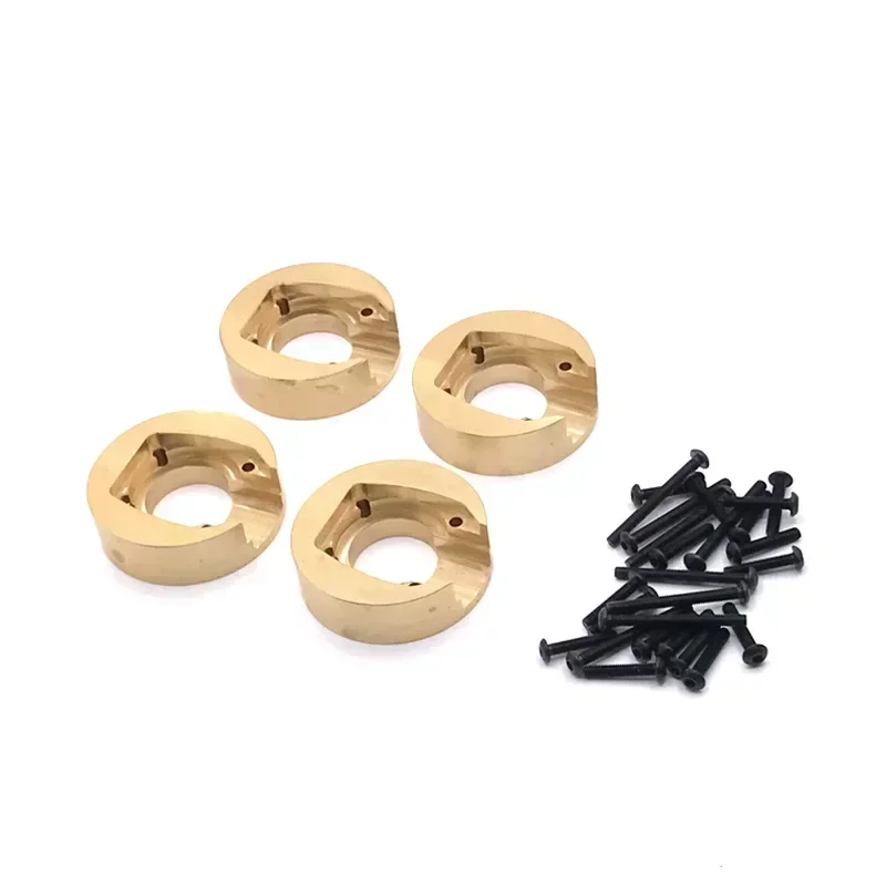 

metal upgrade brass counterweight for1/10 YK4102 4103 4082 remote control car