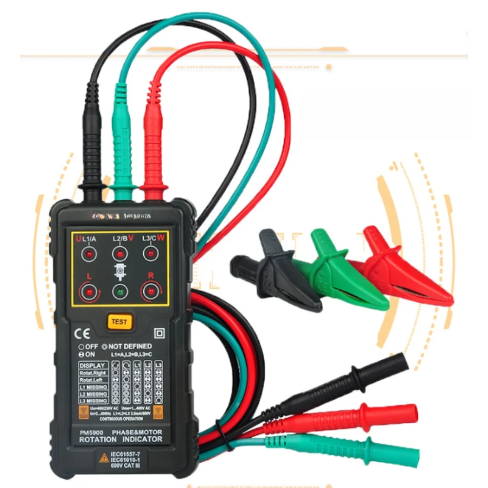 peakmeter-pm5900-dispositivo-di-verifica-dell'ordine-di-fase-per-circuiti-trifase-ac-120v-400v-con-identificazione-della-rotazione-r-l