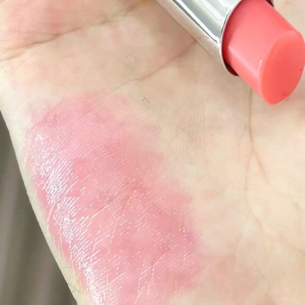 Peptide Infused Tinted Lip Balm Moisturizer For Dry Lips Repairing Lipstick Natural Sheer Glossy Makeup Women Daily Care Essence