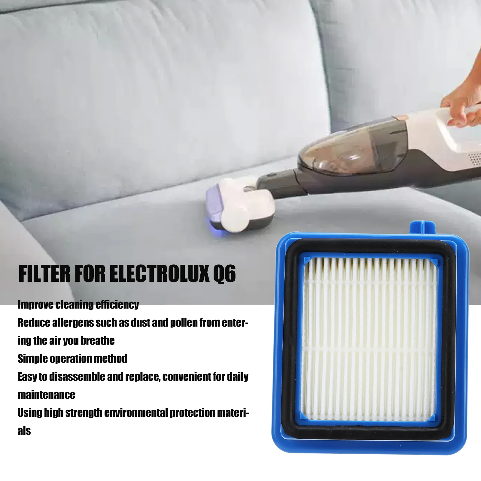 Vacuum Cleaner Filt… - image