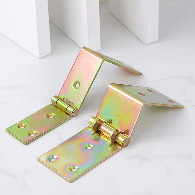 Wooden box hinges, hardware folding and bending, movable leaves, logistics reserves, prop boxes, accessories, cabinet hinges 4