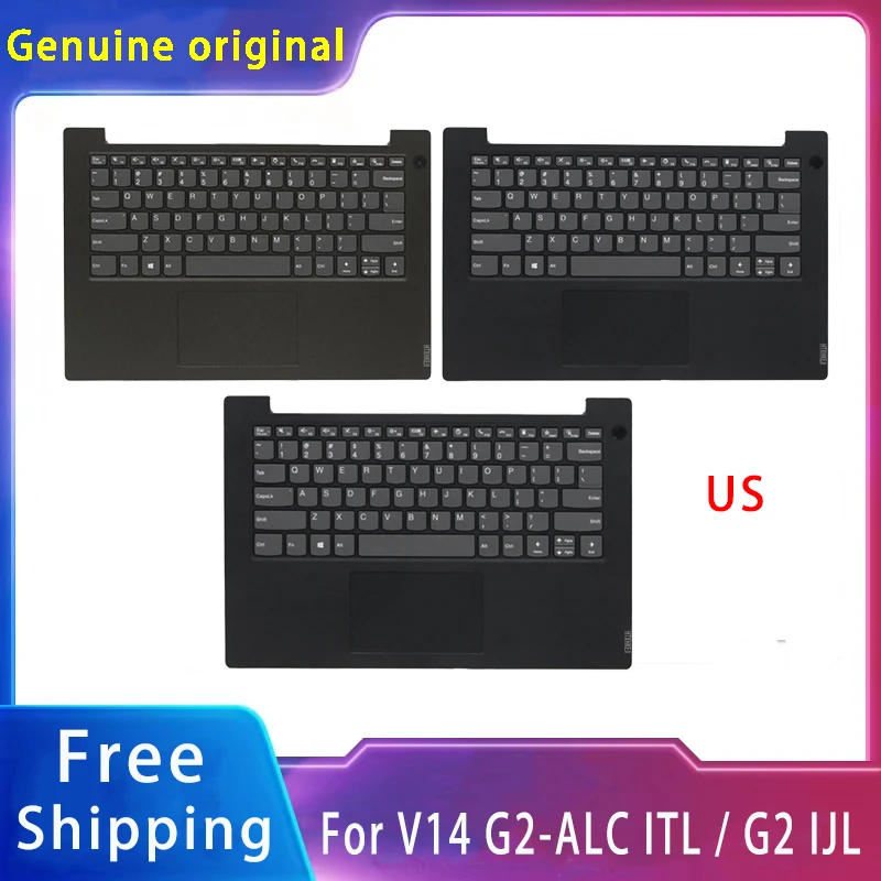 

Новинка для Lenovo V14 G2-ALC ITL/V14 G2 IJL; аксессуары для ноутбуков, английская клавиатура без подсветки 5CB1B96411 5CB1F36818
