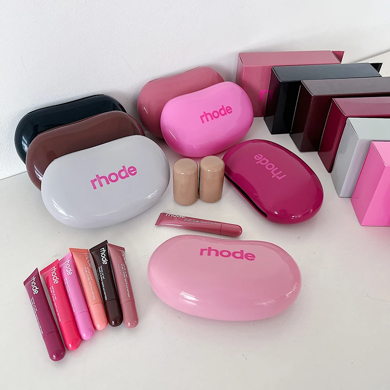 Brand INS Fashion Cosmetics Portable Pocket Purse Girl Gift Daily Silicone Makeup Bubble Bag Sack‌ Bronze Contouring Stick