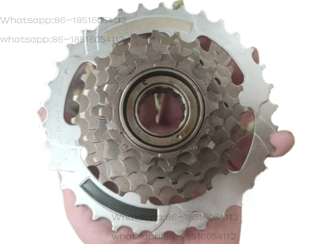 

1 MF-ZH 36-6 Rare Screw, Suitable for 6-speed Socket 13/34T High Top Mountain Bike Set