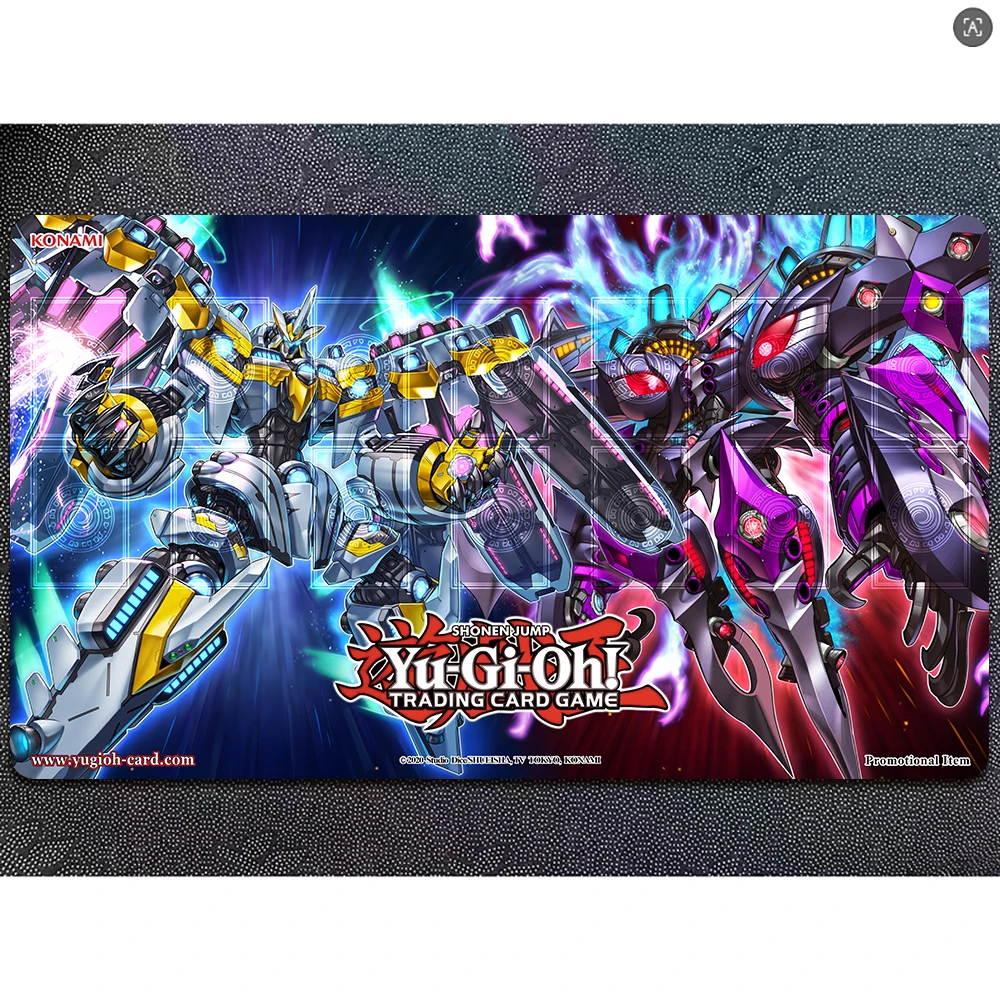 

Yu-Gi-Oh Divine Arsenal AA-ZEUS - Sky Thunder Super Starslayer TY-PHON - Sky Crisis Card Pad Playmat YGO Mat TCG YuGiOh M-277