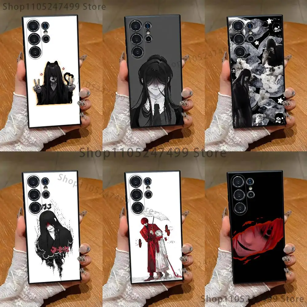 H-Homicipher Mr-Crawling Phone Case For Samsung S23 S24 S26 S25 S22 S30 S21 Ultra Plus Fe Lite DIY Silicone Cover