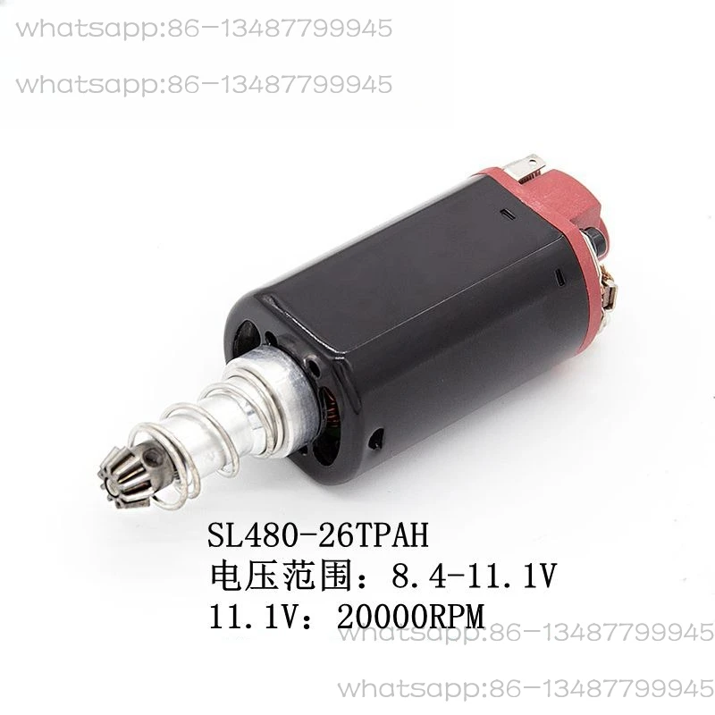 

Factory Direct 480 Long Axis High Torsion Motor