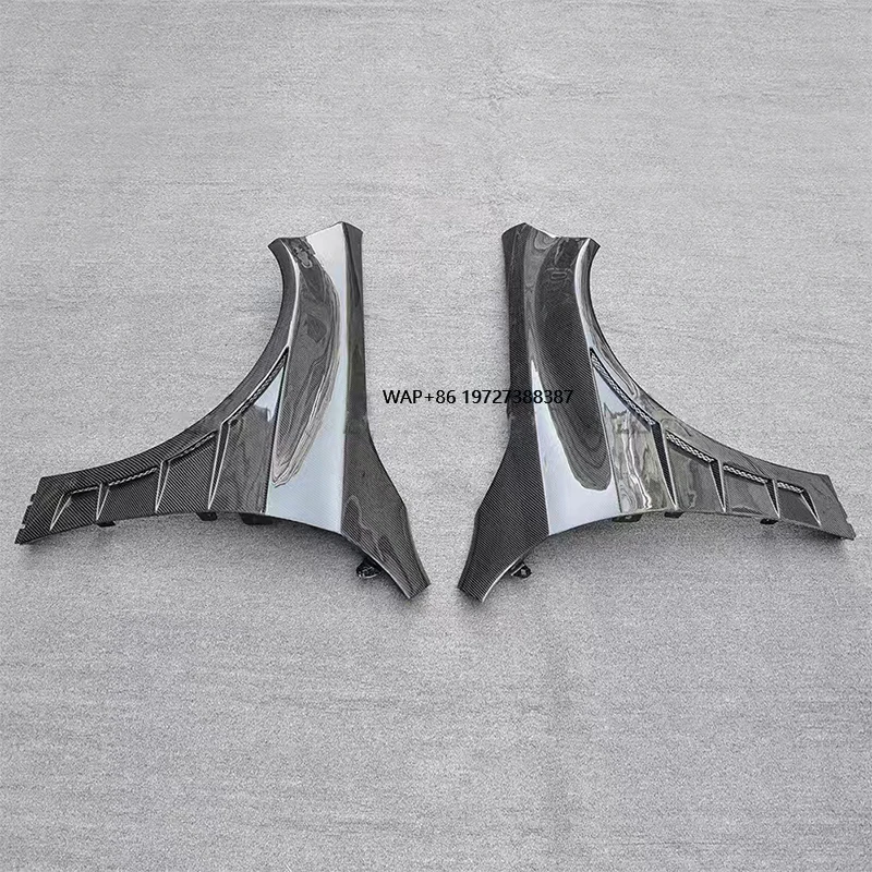 

Customized Body Kit Car Front Side Carbon Fender for A-CLASS W177 A45 A35 2019+ Carbon Fibre Fender Upgrade