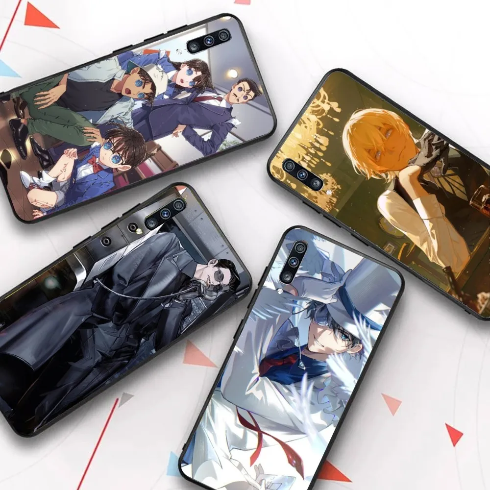 

D-Detective Conan Phone Case For Samsung A 10 11 12 13 20 21 22 30 31 32 40 51 52 53 70 71 72 73 91 13 Shell