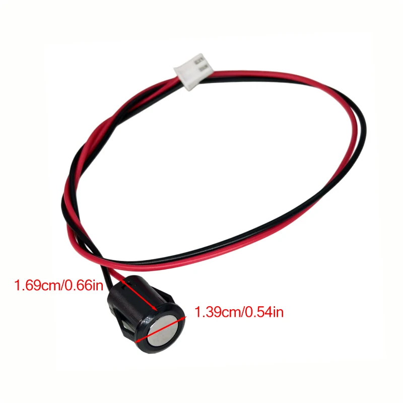Conjunto de interruptor de encendido de alta calidad para patinete eléctrico NEW Balance con cable terminal, interruptor de un toque, piezas de mantenimiento universales