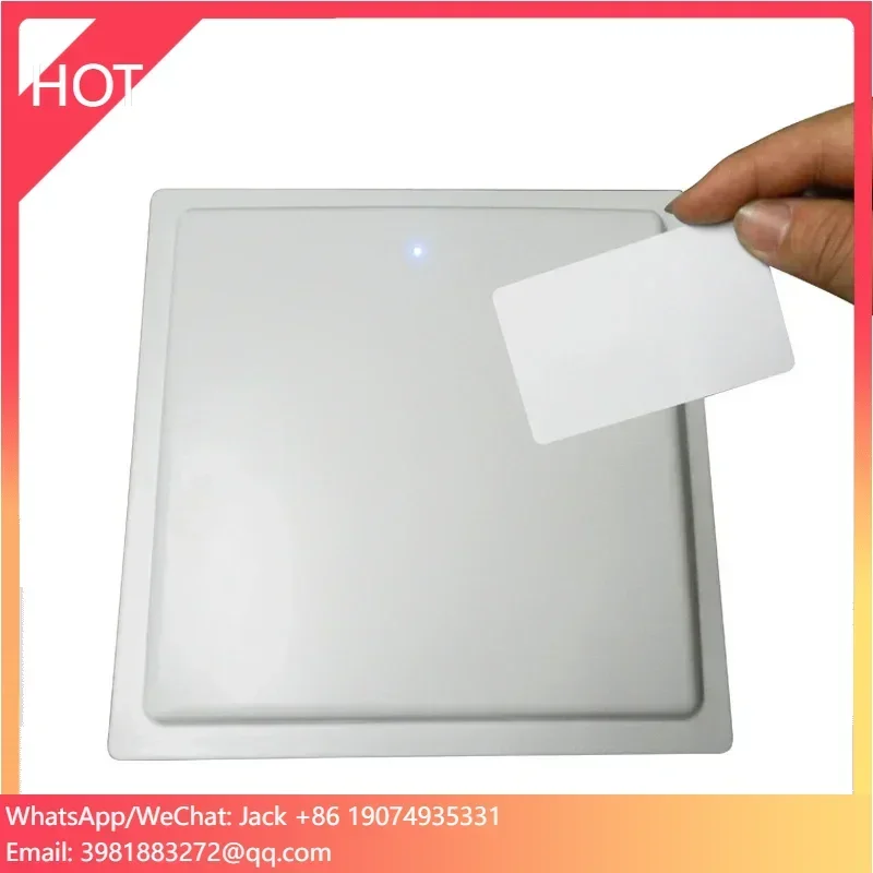 ISO18000-6C Access Control 10M Range Programmable UHF RFID Card Reader