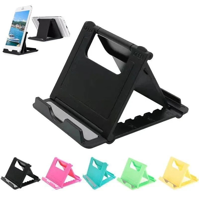 

Adjustable Phone Holder Bracket Table Desktop Stand For iPad iPhone Samsung Xiaomi Huawei Foldable Universal Mobile Phone Stand
