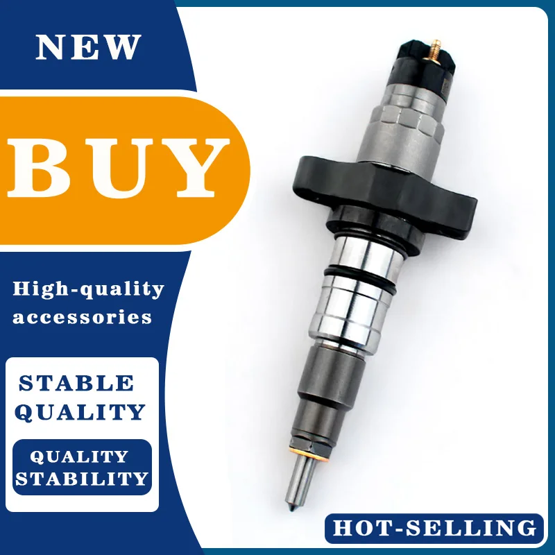 

0445120007 Дизельная форсунка Common Rail для двигателя Cummins 5.9L ISB, Dodge Ram 2500 3500 0445120007 3935309 5268478