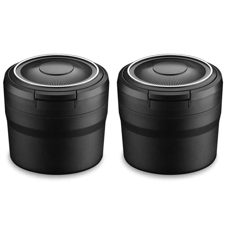 

2 шт., портативная пепельница для автомобиля