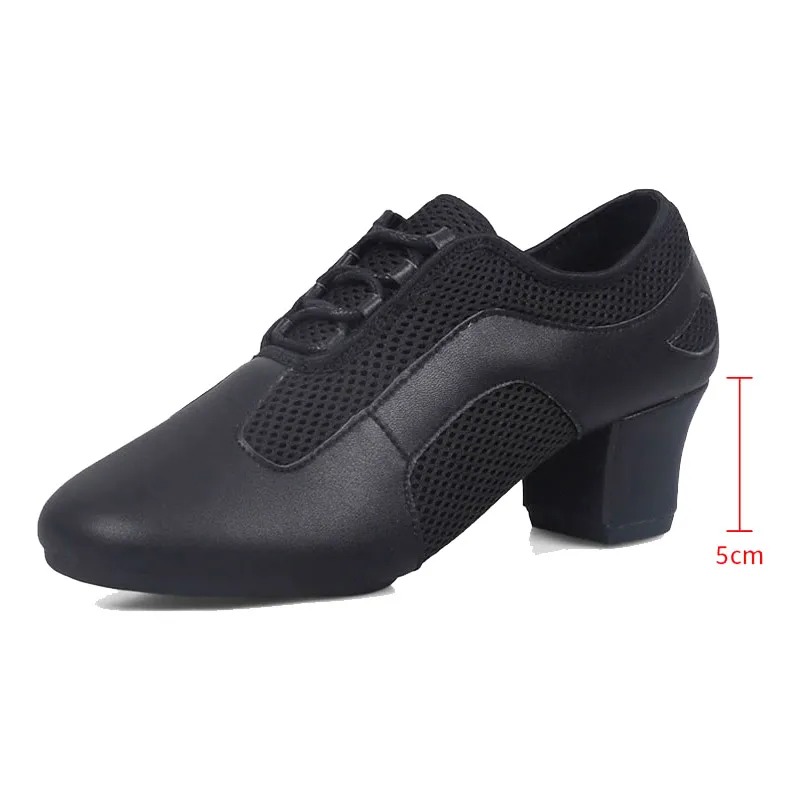 Dance Shoes Women Jazz Salsa Latin Ballroom Training Shoe Ladies Girls Soft Sole Tango Bachata Modern Dancing Female Sneakers