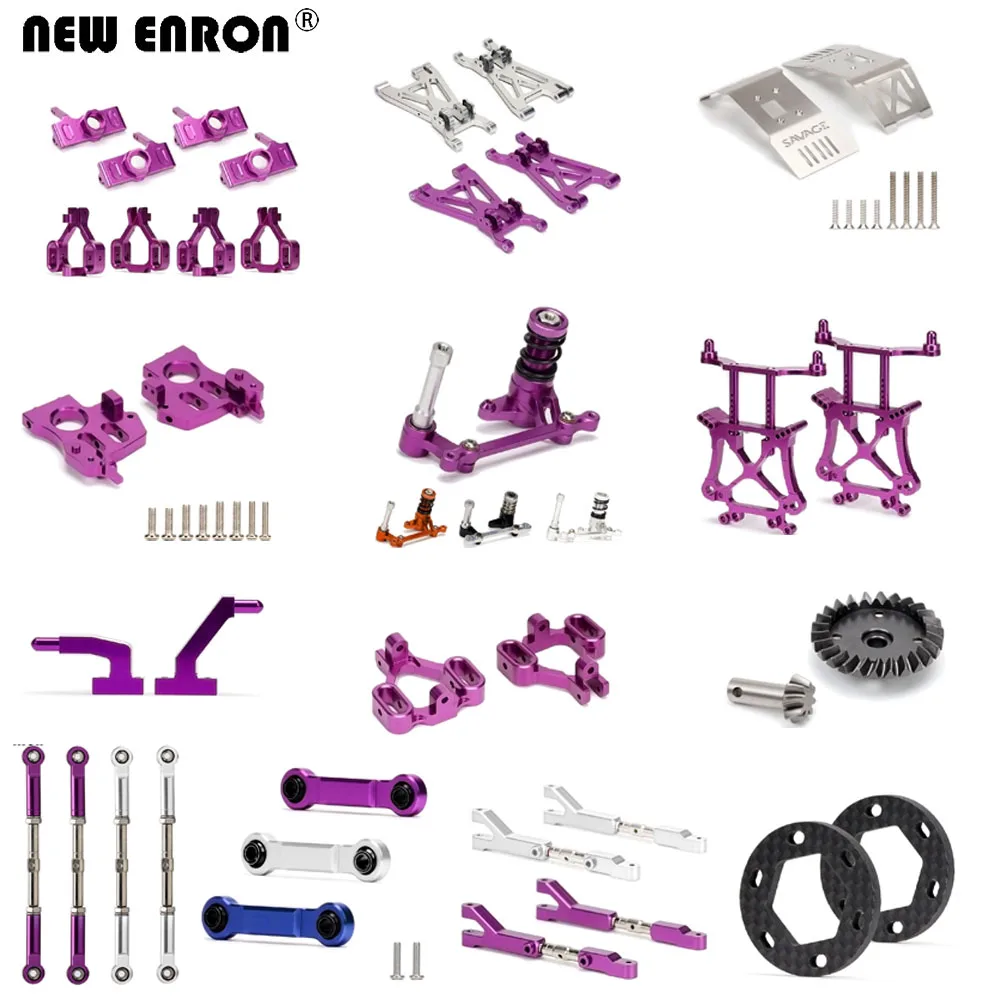 Braço de suspensão de alumínio engrenagem principal tanque de combustível montagem acelerador bellcrank ligação para rc hpi 1/8 salvamento xl x 4.6 5.9 3.5 2.4ghz std
