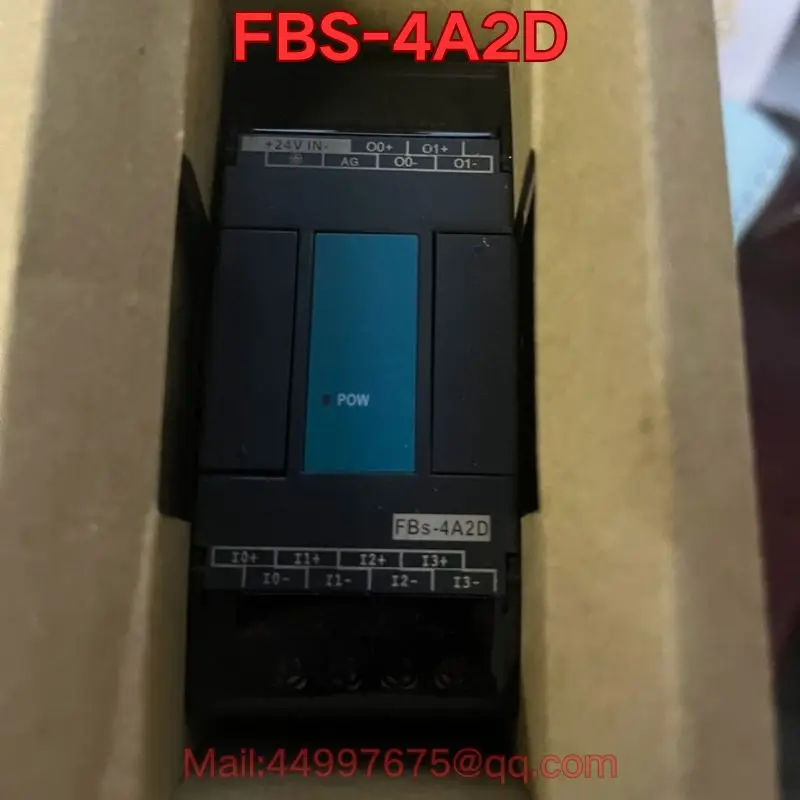 Brand new FBS-4A2D PLC module Latest quotes for October 2025