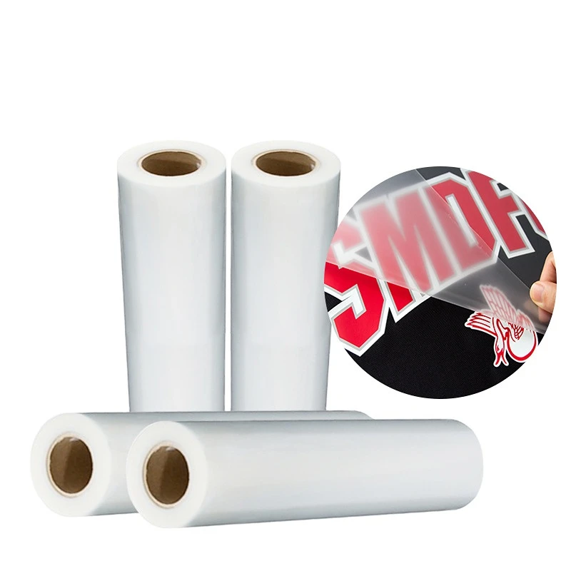 

5m/10m/20m/30m PET Printable Heat Transfer Vinyl DTF Transfer Film White Ink HTV Vinyl forTshirts Design 30cm Width