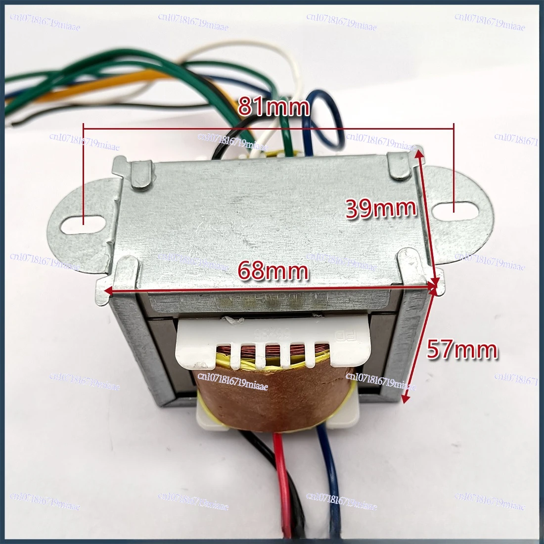 

Control Transformer EI66 * 36 Output Dual Voltage Welding Machine Transformer Dual 19V9V21V25V36V