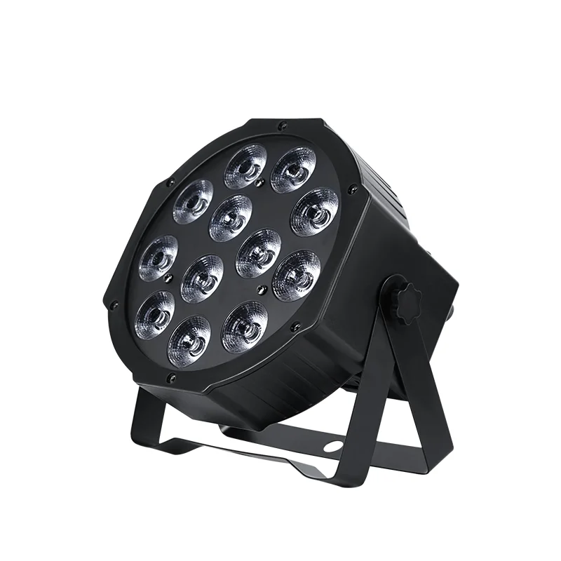 

Led Par 12 × 12 Вт 4 в 1, для сцены, светильник RGBW, Точечный светильник фирмы "DMX" DMX, контроллер, подходит для свадьбы, диджея, семейного, дня рождения, театра, свадьбы, вечеринки