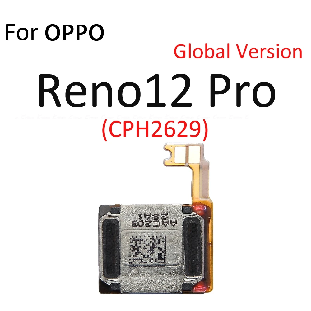 الجبهة العلوي سماعة الأذن مكبرات صوت الكابلات المرنة إصلاح أجزاء ل ممن لهم رينو 10 11 12 Reno10 Reno11 Reno12 FS F Pro Plus 5G