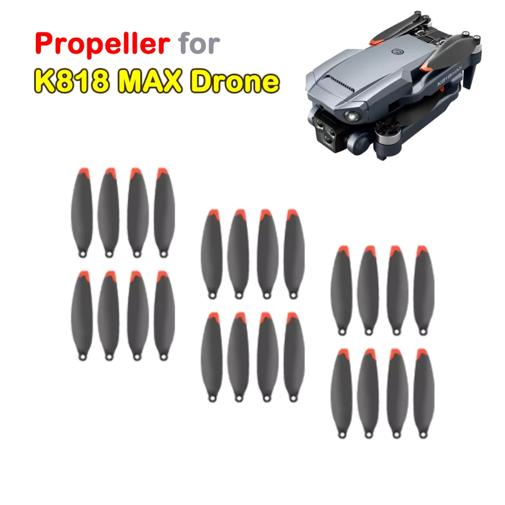 K818 MAX K818MAX Drone Original Propeller Props Spare Part RC Quadcopter K818 Maple Leaf Wing Blade Part Accessory