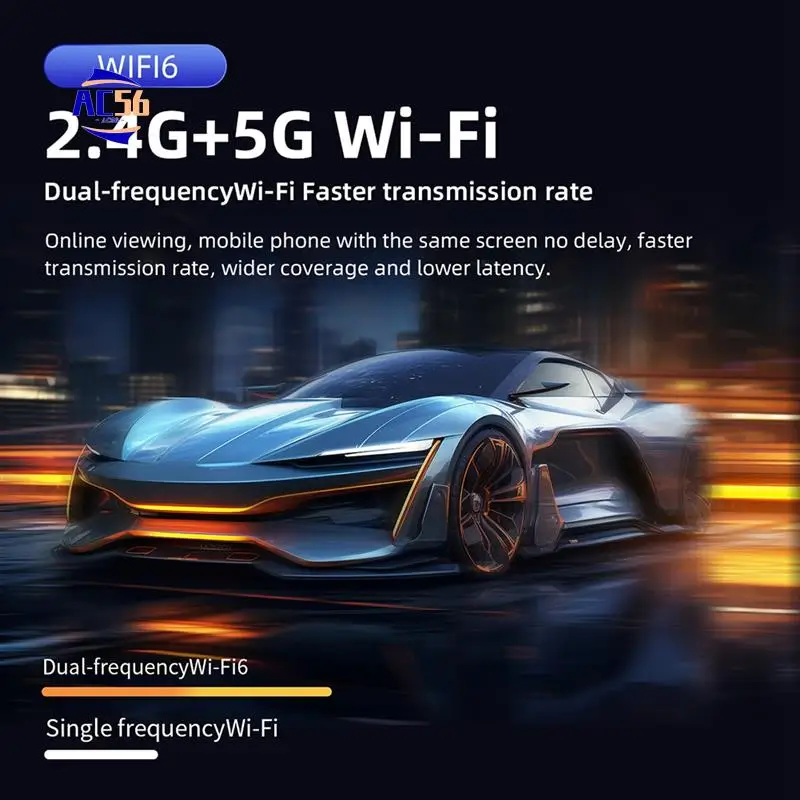 

AC56-T100 Домашний проектор Мини-портативный многофункциональный WIFI версия с тем же экраном HD-проектор