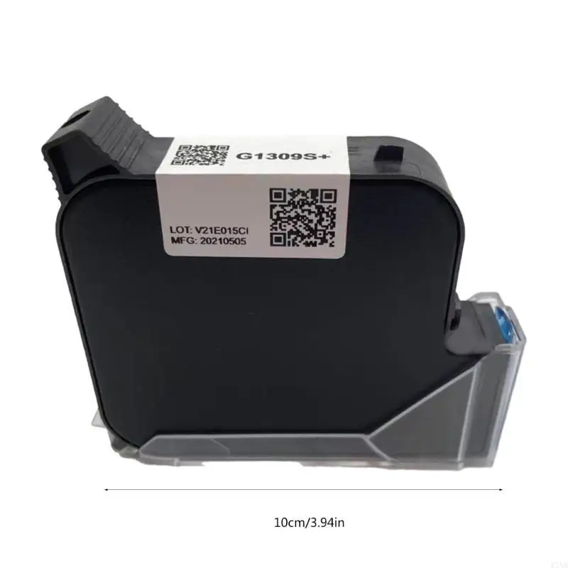 طابعات نفث الحبر اليدوية K3NB مقاس 25.4 مم خرطوشة حبر المذيبات سريعة الجفاف غير المشفرة