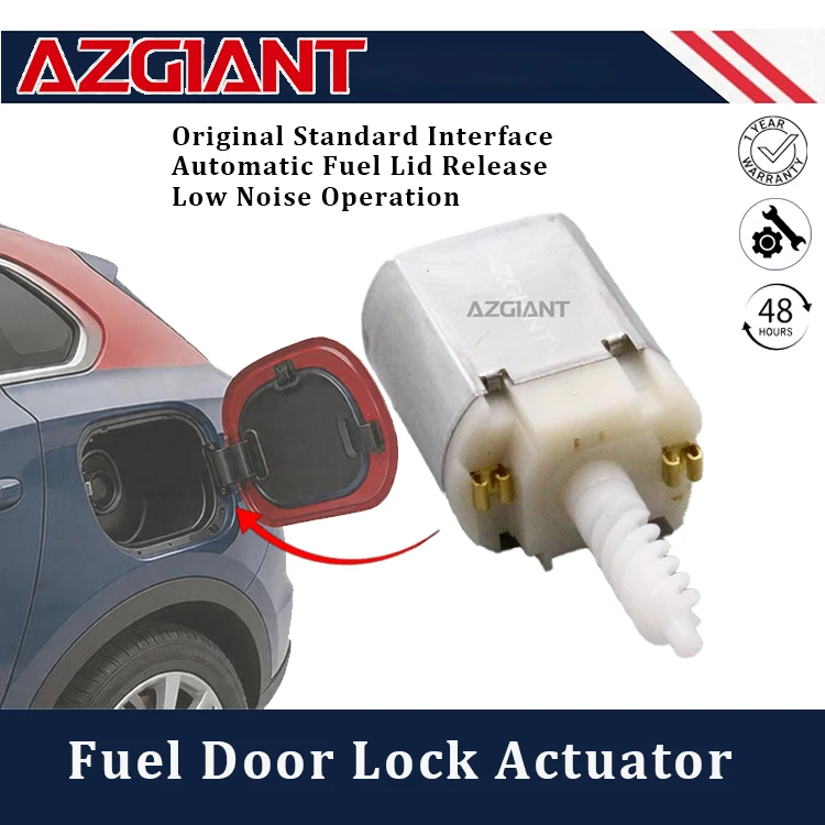 

Azgiant Fuel Cover Opening Motor For Nissan Xterra Altima Teana X-Trail T31 Pathfinder Solenoid Drive Auto Lock System Parts