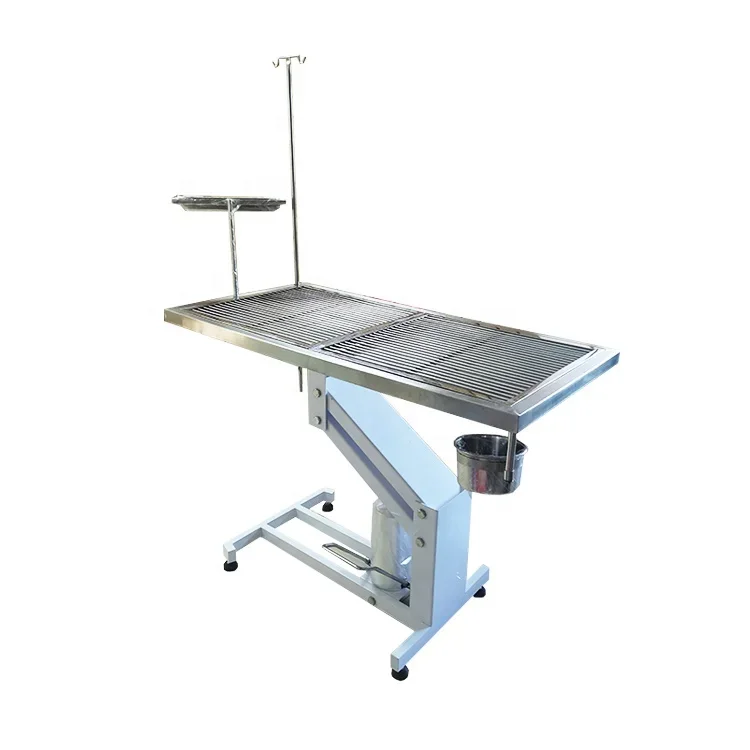Pet hydraulic lifting pet operating for instruments for Veterinary clinic Hospital