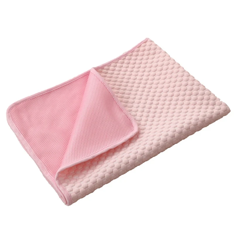 Summer Pet Cooling Mat For Dogs Cats Durable Waterproof Cooling Pad Dog Bed Non Toxic For Small Medium Large Sizes_voghion.com