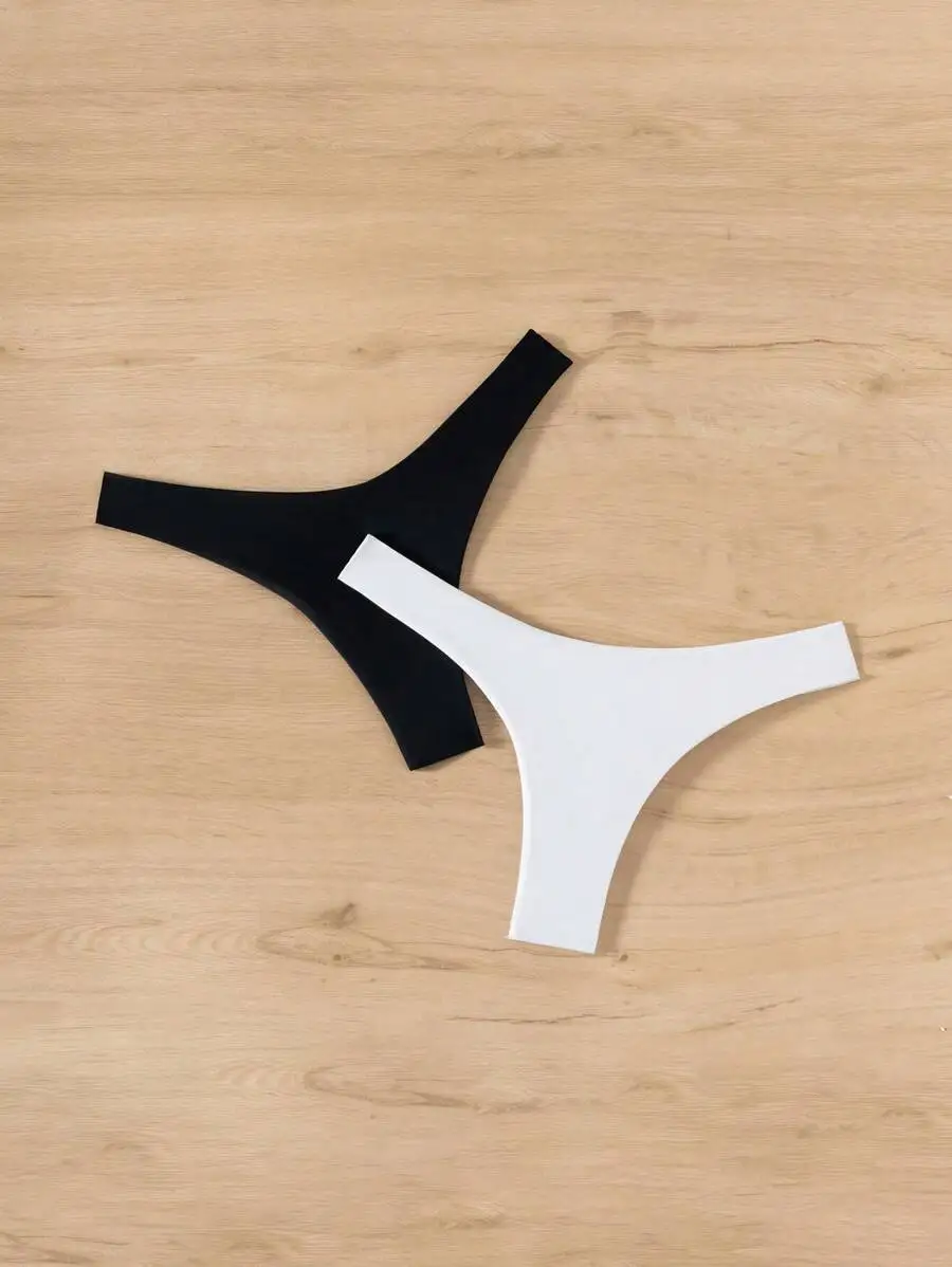 High Cut Swim Panty Set for Women