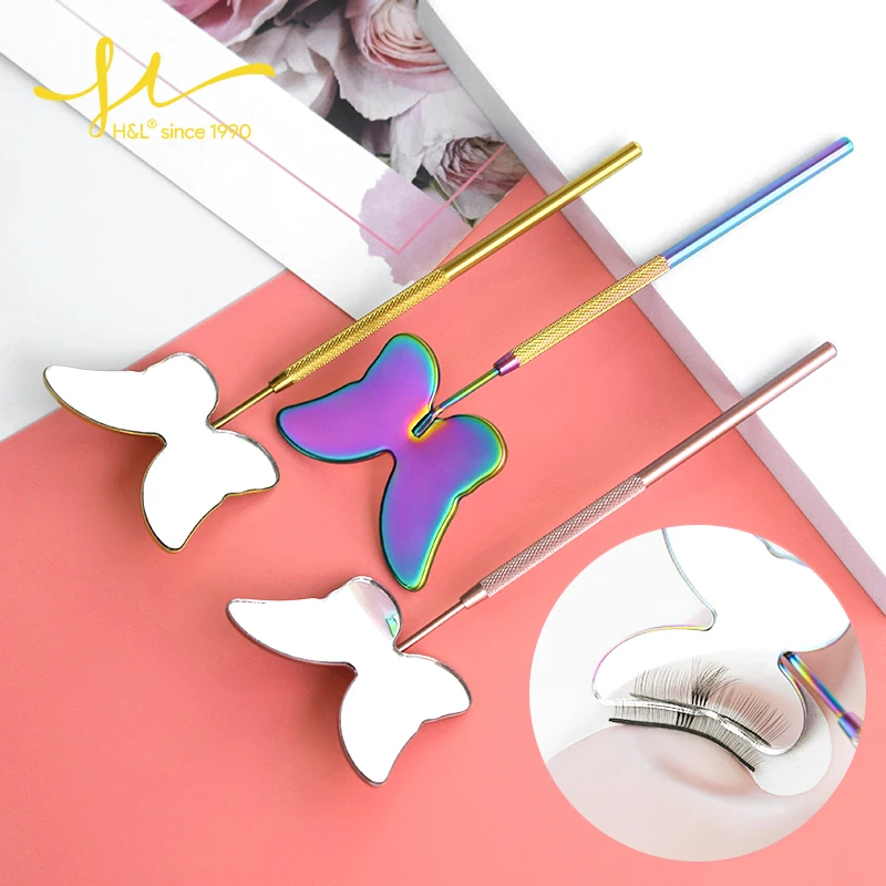 

Зеркало-бабочка, косметические товары высокого качества, профессиональные аксессуары для женщин, доступны несколько цветов