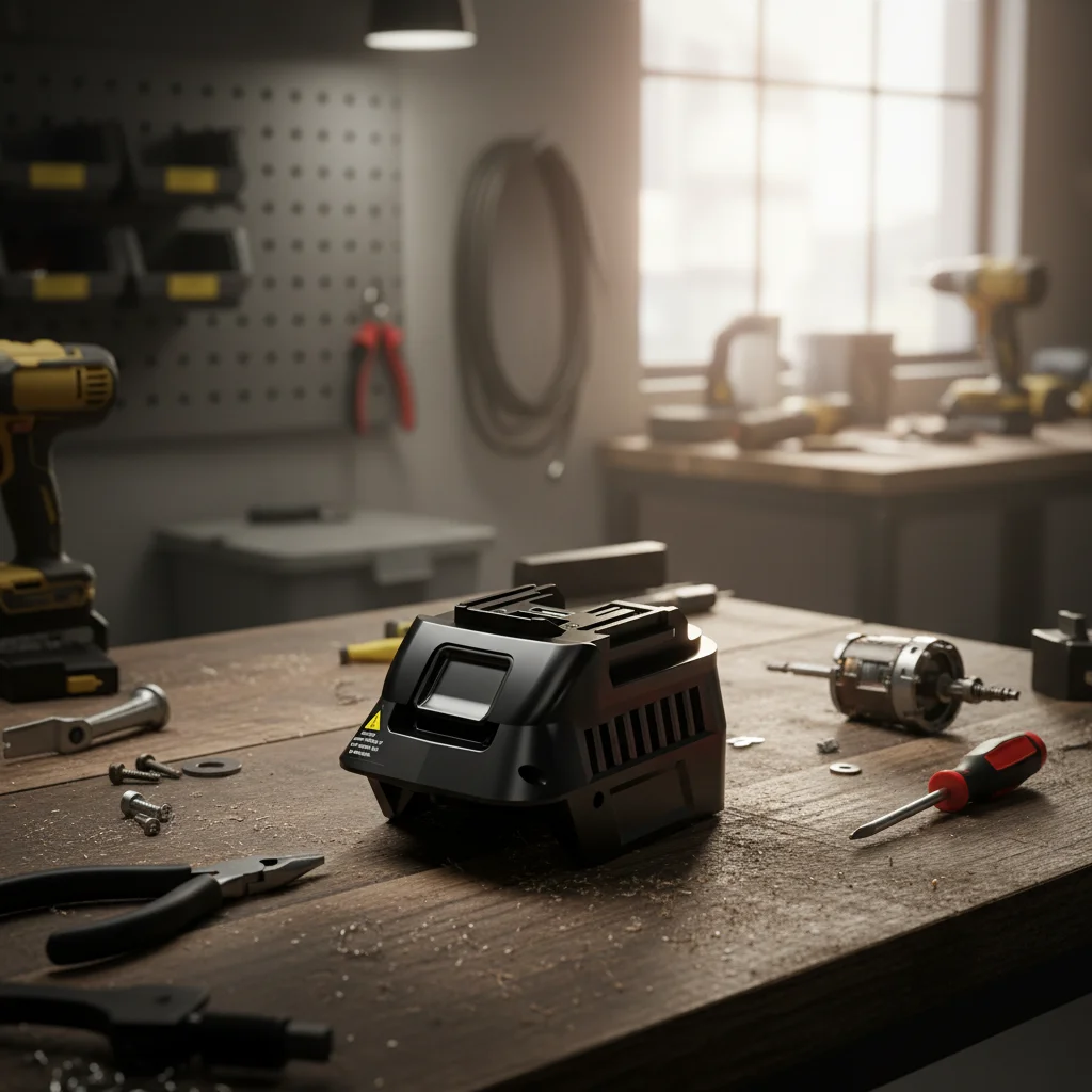 

40V To 18V Battery Adapter For Power Tool Compatibility Voltage Converter Power Tool Adapter Converter