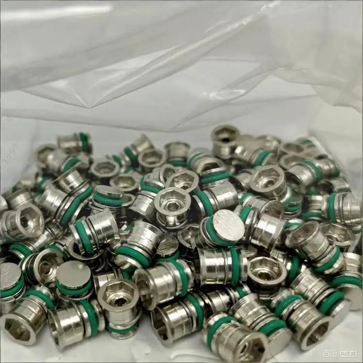 5PCS TR Brass External Cooling Circuit Plug  Expansion Seal Mold Water Line Block Injection Mold Parts