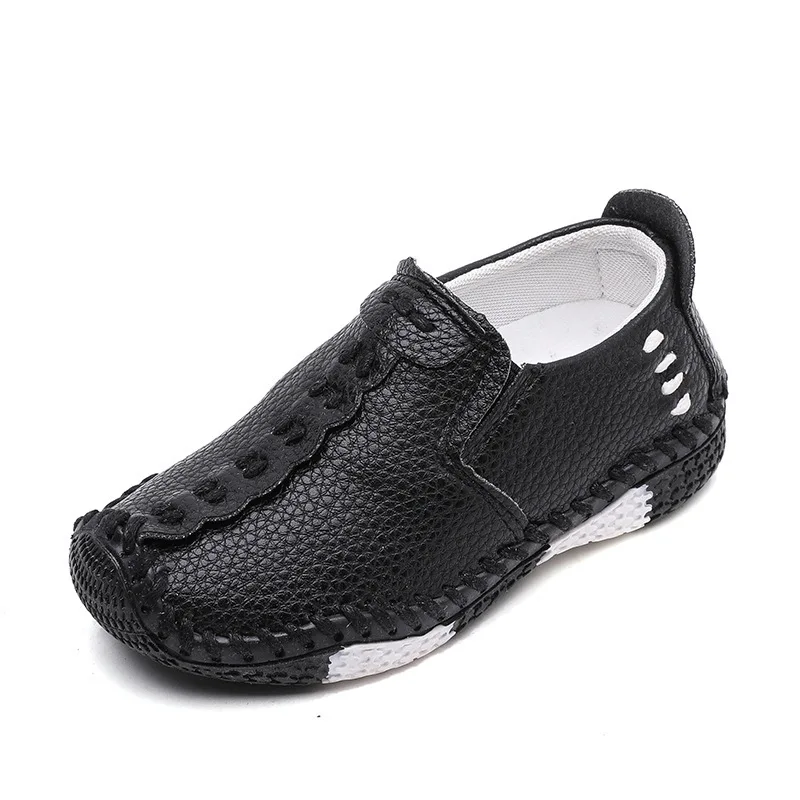 

Spring Fashion Children Shoes Baby Boys PU Leather Kids Sneakers Sports Casual Size 21-30