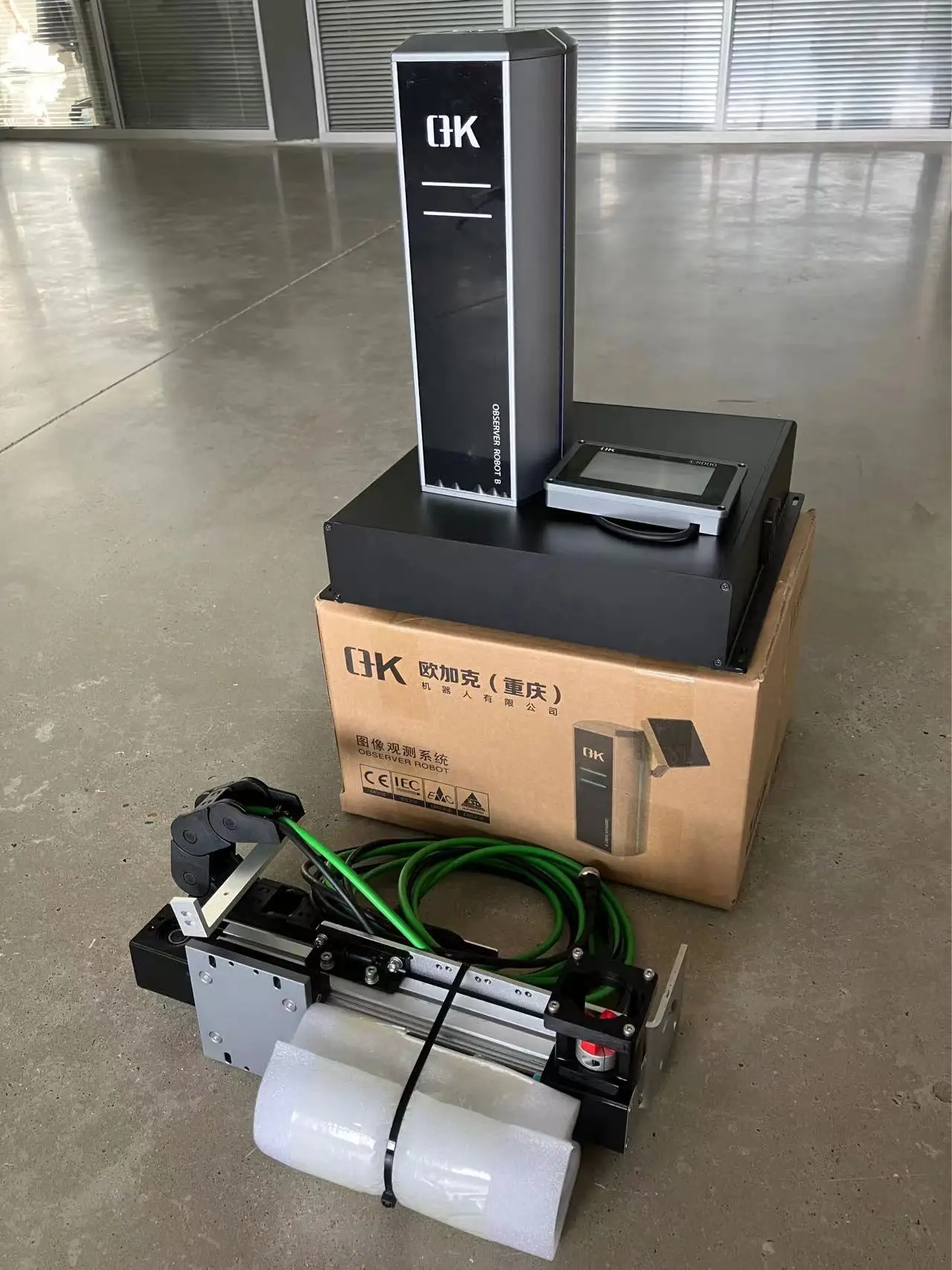 TLF O+K Web Monitoring traverse System