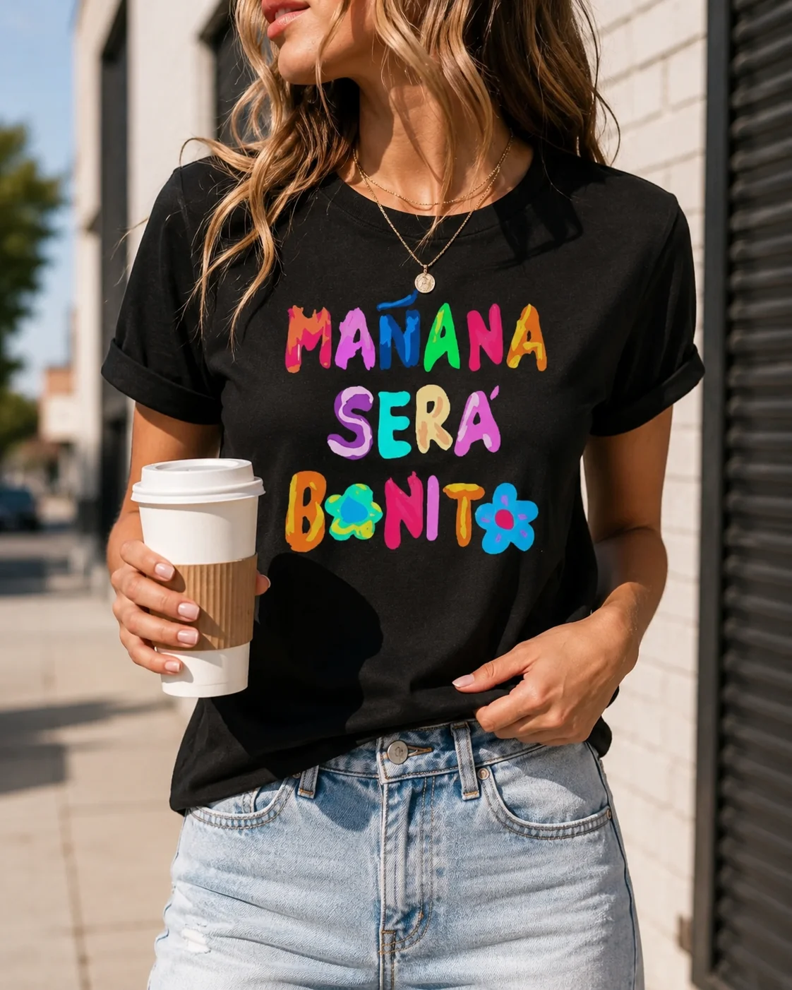 New Women Manana Sera Bonito Bichota Karol G Print T Shirt Short Sleeve Woman Graphic TShirts Fashion Harajuku Y2K Clothing
