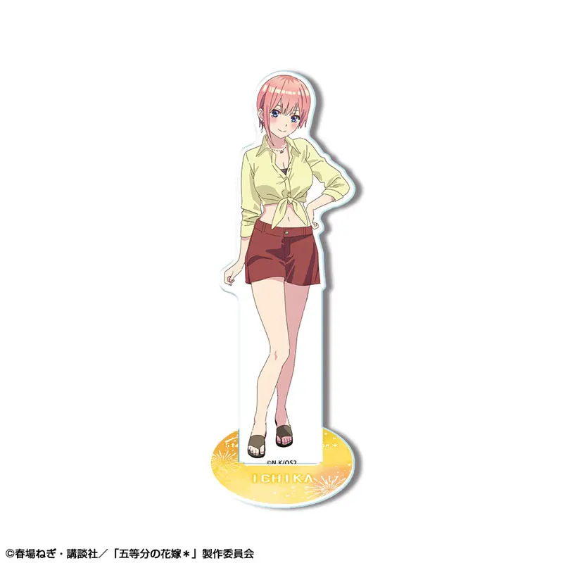 Anime Die Quintessenz Quintuplets Acryl Cosplay Figur Stehende Modell Platte Desktop Display präsentieren Firend Fans Geschenk