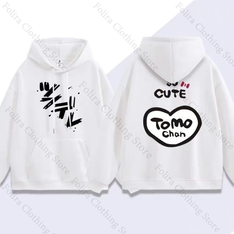 Anime GIRLS BAND CRY EBIZUKA TOMO Same Hoodie Print Long Sleeve Tops Autumn Clothes for Women Pullover Swearshirt Women's Hoodie