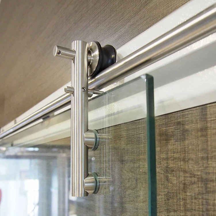 Stainless Steel Sliding Glass Door Folding Sliding Glass Door Hardware Shower Enclosure Corner Sliding Door Kit
