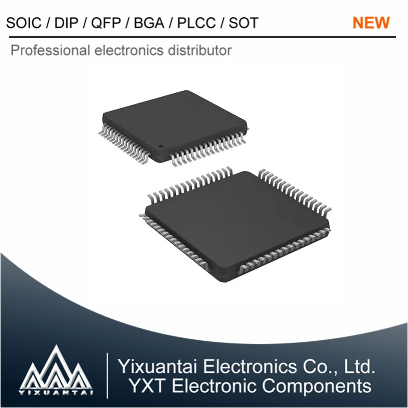 

TMS320F28031PAGT TMS320 F28031PAGT【 MCU 32-bit C28x RISC 64KB Flash 1.8V/3.3V Automotive 64-Pin TQFP】1pcs New