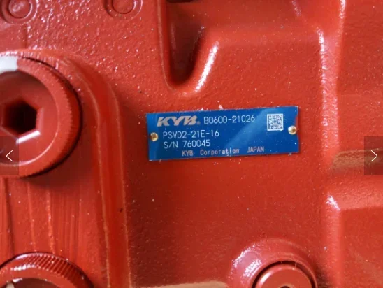 2025 416-5057 CAT304E مضخة هيدروليكية لحفارة CAT PSVD2-21E 304E مضخة المكبس الهيدروليكي #4